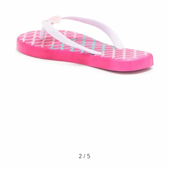 LIMITED TOO Flip Flop Sandal, Kid’s, PINK, Size 13/1, NWT - Picture 5 of 11